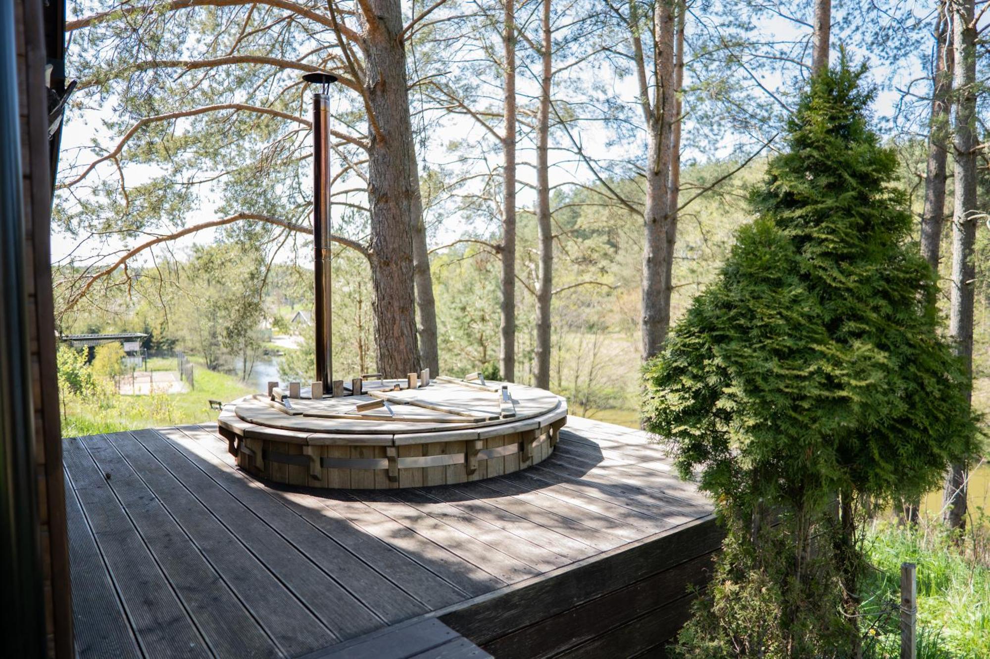 Willa Dom Pod Klonem na Kaszubach Kościerzyna Zewnętrze zdjęcie