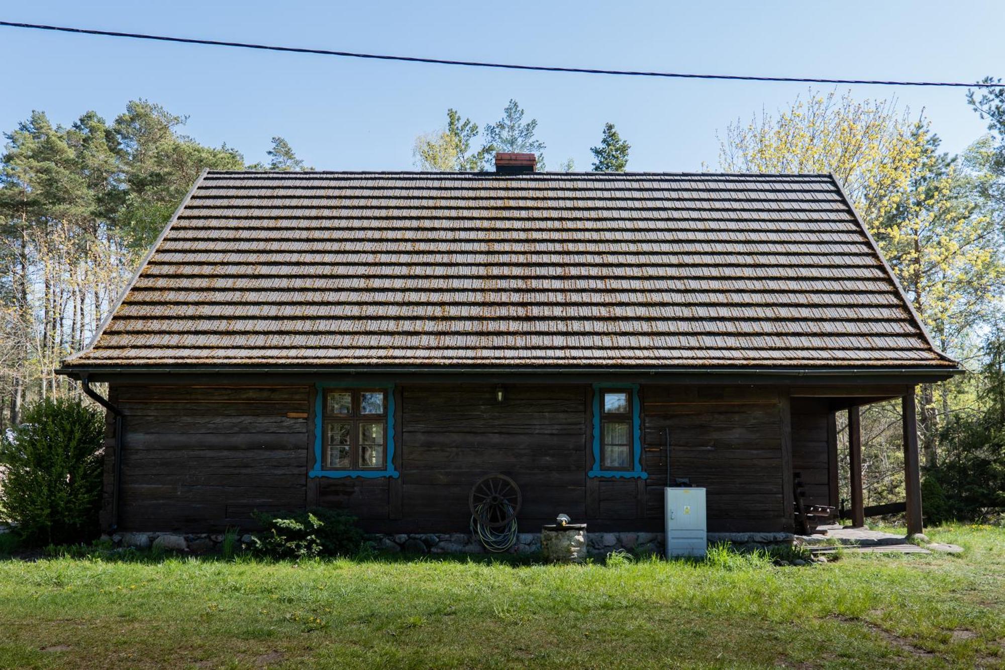 Willa Dom Pod Klonem na Kaszubach Kościerzyna Zewnętrze zdjęcie