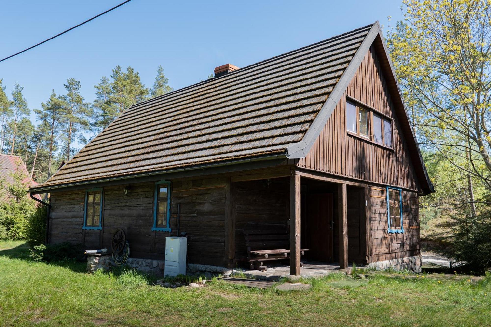 Willa Dom Pod Klonem na Kaszubach Kościerzyna Zewnętrze zdjęcie